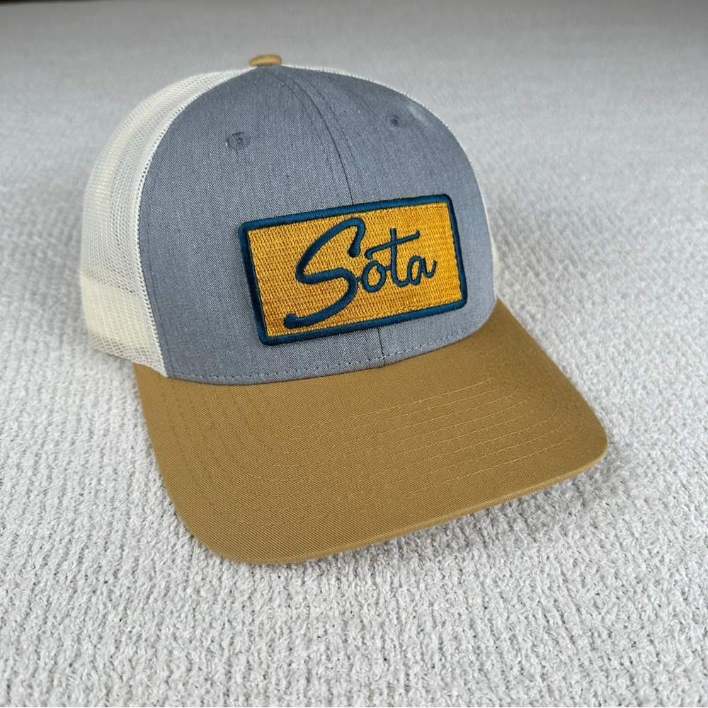 Sota Richardson Patch Mesh Trucker Hat Minnesota